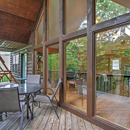 Idyllic Cabin With Hot Tub Less Than 2 Mi To Dollywood! Sevierville Exterior foto