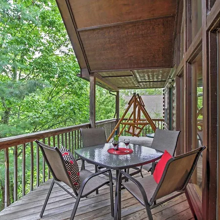 Idyllic Cabin With Hot Tub Less Than 2 Mi To Dollywood! Sevierville Exterior foto